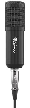 Genesis Radium 300 Studio XLR Professional Microphone with Arm and Pop Filter, XLR Connection, Cardiode