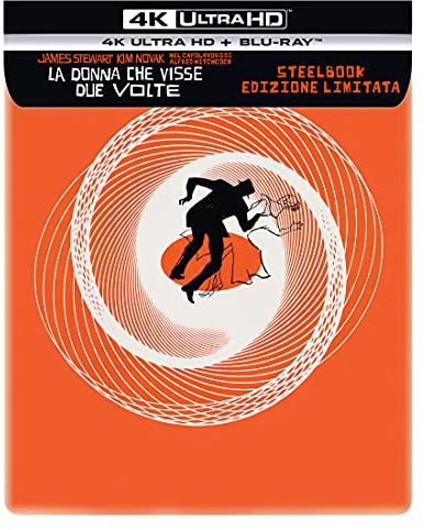 La Donna Che Visse Due Volte Steelbook (4K Ultra-HD + Blu-Ray) (2 Blu Ray)