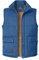 MAGCOMSEN Work Gilet for Men Winter Outdoor Golf Gilet Mens Fleece Gilet Body Warmer with Pockets Sleeveless Puffer Jacket Mens for Outdoor Fishing Hiking Hunting Blue