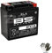 COMPATIBLE WITH HARLEY DAVIDSON XLC Sportster Custom 1200 2004-2018 BATTERY READY TO USE BS BTX14L BS SLA LOADED SEALED BATTERIES 12 AH WIDE 12 VOLT 150X87X145MM