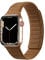 Compatible with Apple Watch Strap Full Grain Leather Magnetic Connection for Series 7 6 5 4 3 2 1 SE Size 45 mm 44 mm 42 mm 41 mm 40 mm 38 mm 2022 Better than Bow for Men and Women, 42MM/44MM/45MM