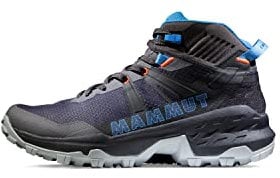 Mammut Sertig II Mid GTX Women d'titanium/l'gentian 40 EU = 6.5 UK