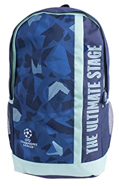 UEFA Champions League Unisex's UCL Slim Rucksack, Blau, Einheitsgröße, blau, Large