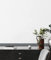 A.S. Création Moderne Bordüre Selbstklebend Schwarz Silber Mäander Metallic 383921 5,00 m x 0,10 m Made in Germany