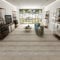 2,233 m² SPC Klick-Vinyl 1SPC145 (1220×183 mm), 5,5 mm braun Hart-Vinylboden, Vinylbodenbelag mit Klicksystem, Bodenbelag, feuchtraumgeeignet Bodenbeläge, Holzdekor, Click Dielen Hartvinyl