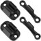 FAVOMOTO 2 pièces butées de porte camping-car, caravane de support de porte en forme de T pour porte de stockage de serrure de porte, camping-cars, caravanes, bateaux, armoires