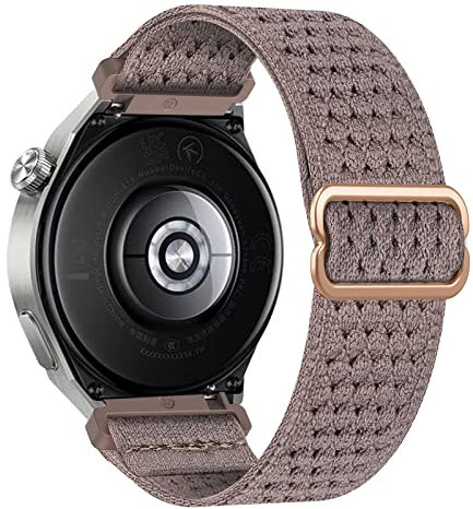 Songsier Cinturino per Huawei Watch GT 3 Pro 46mm/ GT 3 46mm, 22mm Regolabile Ad Asciugatura Rapida Nylon Cinturini per Huawei Watch GT 4 46mm, Huawei Watch GT 2 46mm/GT 2e, Huawei Watch GT/GT Runner