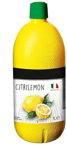 Citrolemon jus de citron concentré 6 x 1 litre (pack 6 litres)