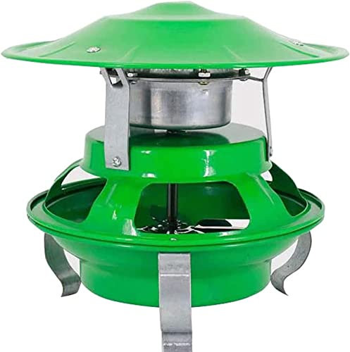 SEVEEZ Machine De Fumée D'échappement De La Cheminée De 120W, Ventilateur De Train Induit pour La Cheminée, Ventilation De Cheminée Ventilateur