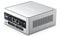 MINIS FORUM Mini PC NAB6 Lite, Intel Core i5-12600H, 32GB DDR4, 512GB PCIe 4.0 SSD, 12C/16 T,bis zu 4,5 GHz,2 x LAN RJ45 2,5G, WiFi 6, Bluetooth 5.2, 2 x HDMI, 7 x USB-Anschlüsse.