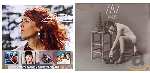 Coffret 4cd 2021 & Paris