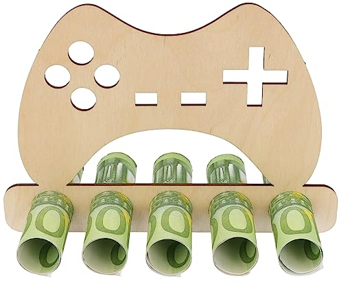 Spruchreif | Geldgeschenk Gaming | Geschenke aus Holz | Geldgeschenke | Originelle Geldgeschenke | Gutschein Gaming Konsole | Geschenke für Gamer | Zocker Geschenke