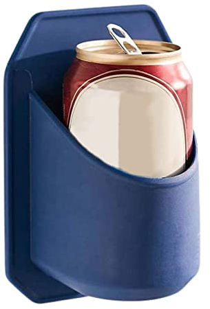 Rianpesn Badezimmer Bierhalter,Wand-Getränkehalter Badewanne und Dusche Silikon-Getränkehalter - Tragbarer Halter für Flaschen, Bier, Kaffee und Getränke Badewannen-Getränkehalter