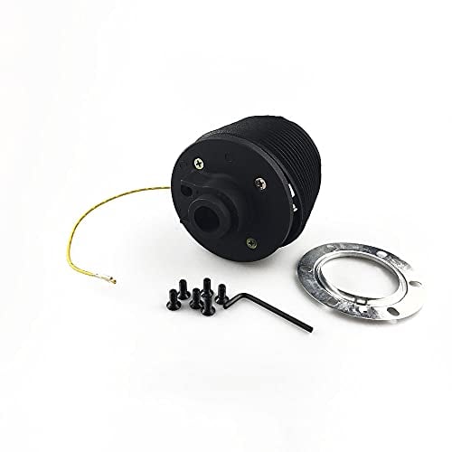 MOEENS Auto Lenkradnaben,Lenkradnaben Adapter Aluminium-Kit FIT FIT FÜR Peugeot 206 Lenkradnabenadapter Zubehör