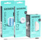 Reinigungs/Pflege-Set passend für Siemens EQ Kaffeevollautomaten, 1x Intenza Wasserfilter TZ70003 + 1x 10 Reinigungstabletten TZ80001 + 1x 3 Entkalkungstabletten TZ80002 + 1 x Reinigungsbürste
