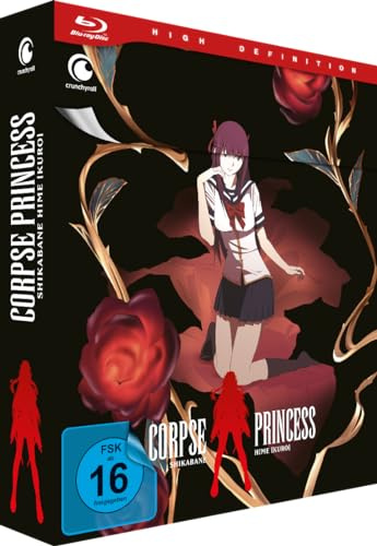 Corpse Princess - Staffel 2 - Vol.1 - [Blu-ray] mit Sammelschuber