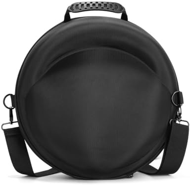 ARVALOLET Sac de transport rigide en EVA de qualité supérieure, imperméable et résistant aux rayures, pour Harman Kardon Onyx Studio 8, Noir , Contemporain