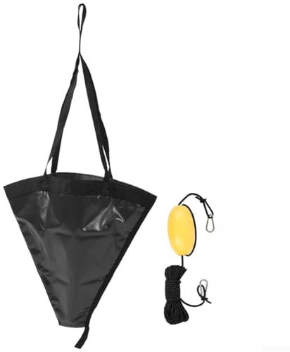 Kajak Drift Anker Boje Set Robust und Professionelle Herstellung (L)