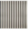 KAISER plastic® Akustikpaneele | Farbe: Pastellgrau | Wandpaneele in verschiedenen Formaten | Lamellenwand in Pastellfarbe | moderne Wandverkleidung (60 x 60 cm - 1STK.)