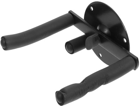 ibasenice Soporte De Pared Para Trompeta Rack De Almacenamiento Montado Colgador De Instrumento Con Bolsa De Tornillos Ahorra Espacio En Casa Estudio Y Sala De Ensayo 5.90 X 5.11 X 3.93 in