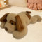MeHoo Weighted Stuffed Animal, Anxiety Gewichtskuscheltiere 1.5KG, 60CM Gewicht Kuscheltier Groß Gewichtetes Plüschtier Umarmen Kissen Niedliche Plüschpuppe für Geburtstag (Hunde)