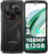 DOOGEE V40 Telephone Portable Incassable 5G, 32GB RAM+512GB ROM(TF 2TB) Smartphone Incassable Android 14 avec 120Hz 6,78” FHD+ Écran, 4nm D7300 CPU/AI 108MP/WiFi 6E/BT 5,4/NFC/3 Fente de Carte, Rouge