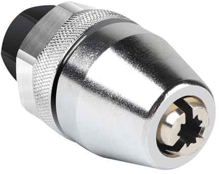 EFUTURETIME Estrattore di Prigionieri, Estrattore di Bulloni da 3/8 per Bulloni da 6 a 12 mm (da 1/4 a 1/2), senza Trapano per l'Estrazione di Bulloni Arrugginiti, Verniciati, Danneggiati e Rotti
