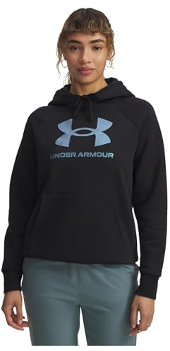Under Armour Damen Rival Fleece Shimmer Hoodie Kapuzenpullover