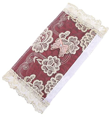 Angoily 2pièces Housses De Poignée Dentelle Lot De Décoratifs Pour Poignées De - Réfrigérateurs Et Appareils De Cuisine Faciles à Installer Nettoyer