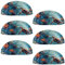 6PCS Turtle Art-359 Shell Cup Handles Drawer Pull Handles Knobs Semicircle Cup Handle with Screws for Kitchen Furniture Cabinet Wardrobe Cupboard