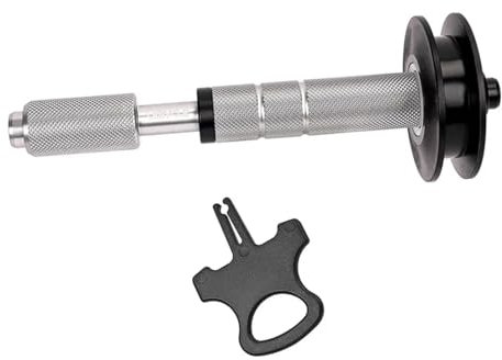 Kit per strumenti di riparazione biciclette Tendicatena for perno passante for mountain bike, tendicatena da 12 mm, strumento for la pulizia della catena della bicicletta, ruota libera, for ciclismo U