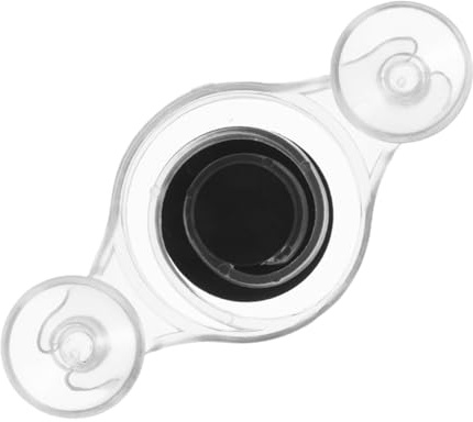 DIYEAH Handy Gaming Joystick Controller Transparent Mittel Touchscreen Kompatibel für Smartphones Tablets Mobiles Spielezubehör Platzsparend und Langlebig