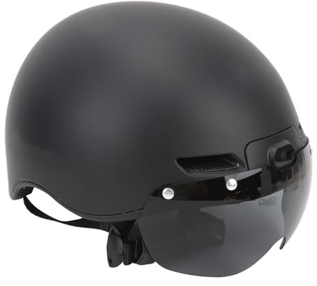 Leftwei Casque de Vélo Bluetooth Intelligent avec Caméra de Sport 1080P, Lunettes Magnétiques, Feu Arrière, Casque de Cyclisme, avec Carte Mémoire de 32 Go, Idéal pour Hommes et Femmes