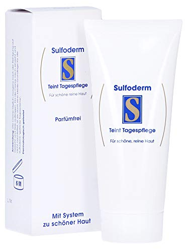 Sulfoderm S Teint Tagespflege Parfümfrei