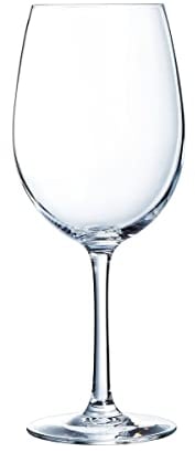 Chef & Sommelier Cabernet Tulip - Copas para vino, Vidrio, Transparente, Juego de 6 Piezas - 580ml