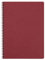Clairefontaine 781452C Spiralbuch (DIN A4, 21 x 29,7 cm, Age Bag liniert mit Rand, 50 Blatt) 1 Stück rot