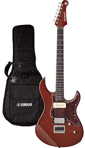 Yamaha PAC611HFM Electric Gitarre mit 6 Saiten, 1,05 cm, 6 Saiten, 6 Saiten