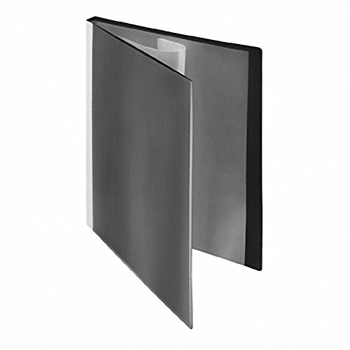 Präsentations-Sichtbuch, 10 Hüllen, A4, PP schwarz