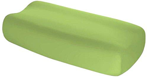 Fleuresse Vital-Comfort Jersey Nackenstützkissenbezug, apfelgrün