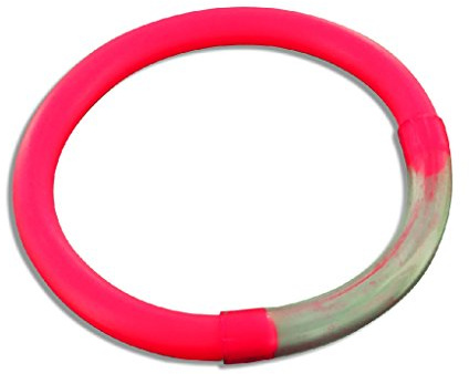 Jenzi Ring-Bißanzeiger (für Knicklicht geeignet) Flour-orange