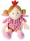 Mousehouse Gifts Rosa Märchenprinzessin Poupetta Puppe Prinzessin mit Flügeln und Krone