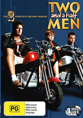 Two and a Half Men Season 2 DVD