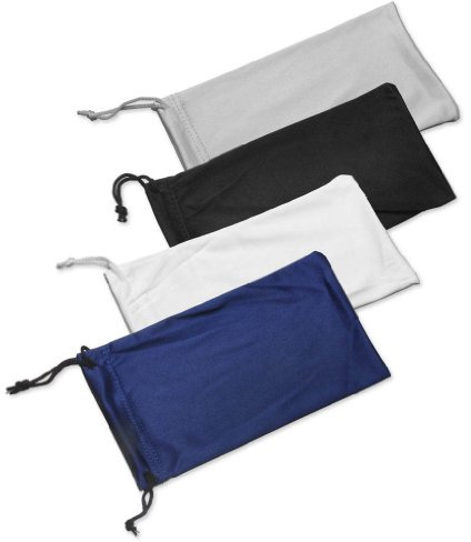 THE BIRCH & CO. BRAND 4X Microfiber Sunglasses Glasses Gadgets Cleaning & Storage Pouch