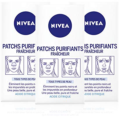 Nivea Patch Purifiant Frische X6 – Lot de 3