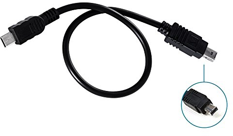 Kabel N3 für GPS-Geräte Micnova, P-Franken, Columbus, Sevenoak, Genesis, Marrex, kompatibel mit Nikon