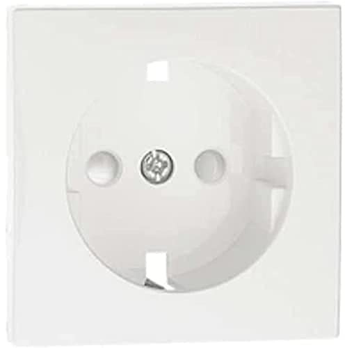 Efapel logus 90 - Tapa con protección base schuko logus blanco