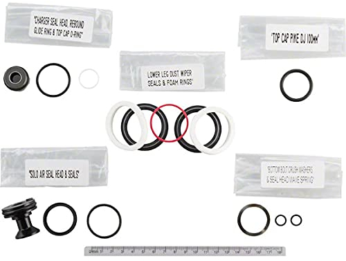 RockShox Pike Federgabel Service Kit, Schwarz, 3