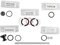 RockShox Pike Federgabel Service Kit, Schwarz, 3