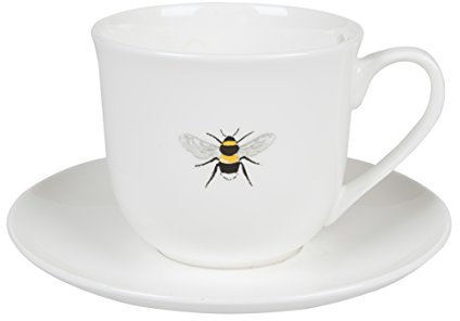 Sophie Allport Teacup and Saucer - Bees (Large 450ml)