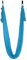 htdirect Pilates Yoga Flying Swing Antenne Yoga Hängematte mit hoher Stärke Nylon Material (5mx2.8 m), himmelblau